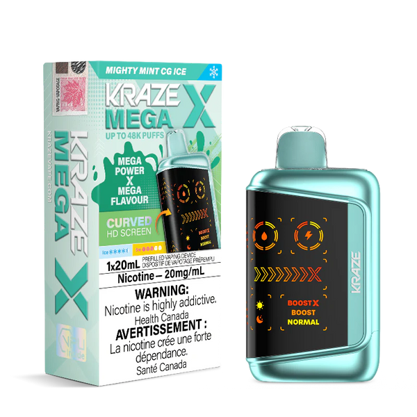 Kraze Mega X 48k | Excusez Moi