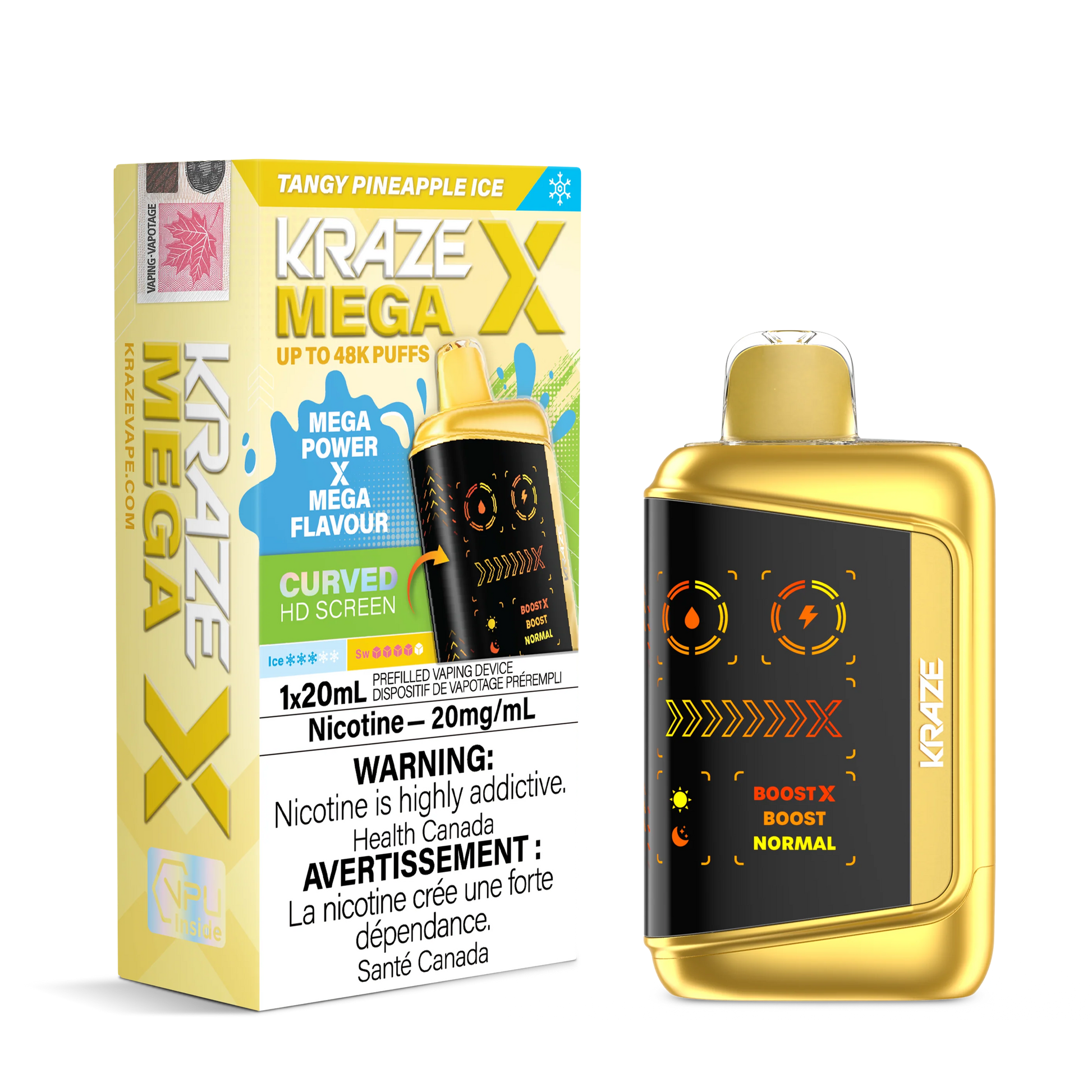 Kraze Mega X 48k | Excusez Moi