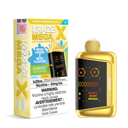Kraze Mega X 48k | Excusez Moi