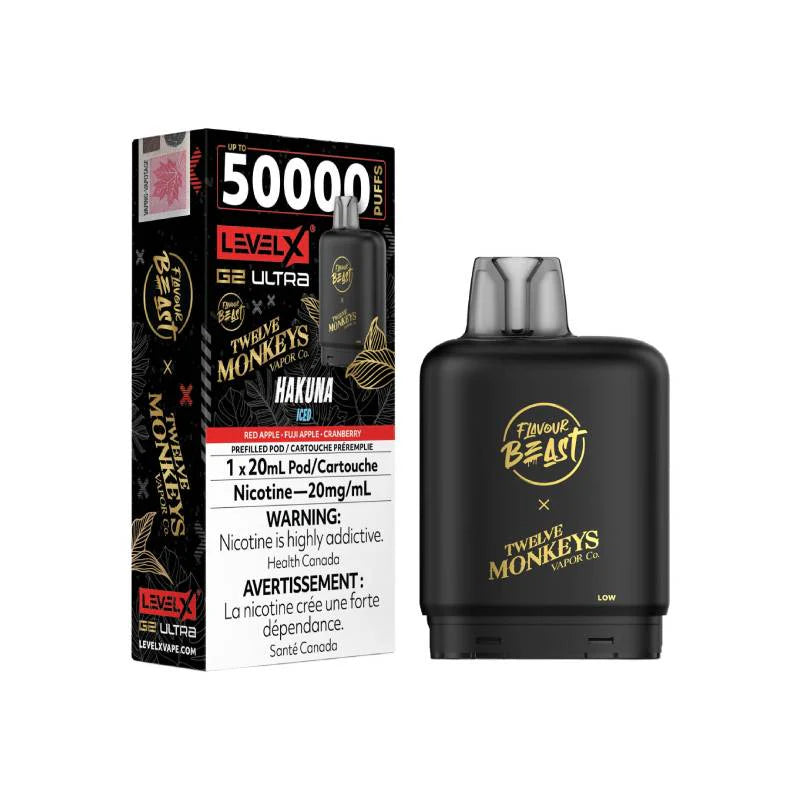Level X G2 50k Ultra POD | Excusez Moi