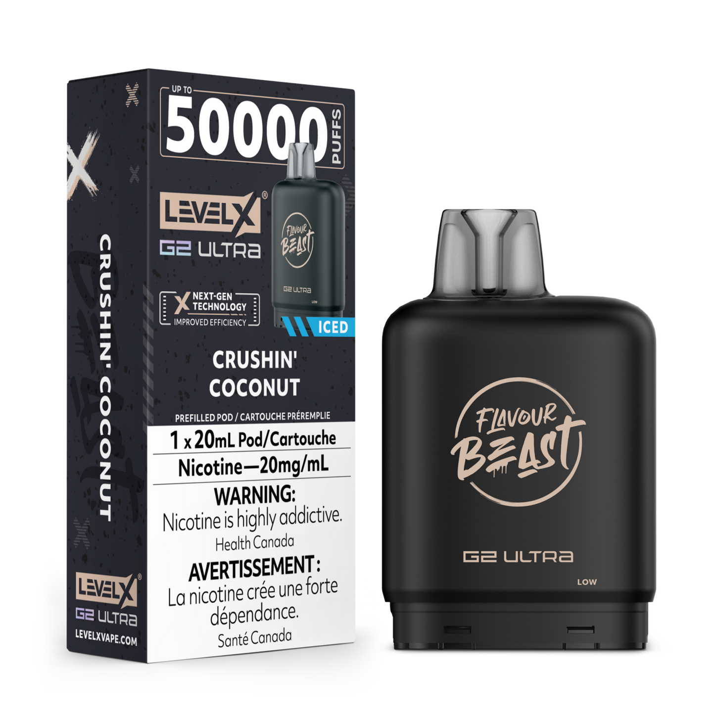 Level X G2 50k Ultra POD | Excusez Moi