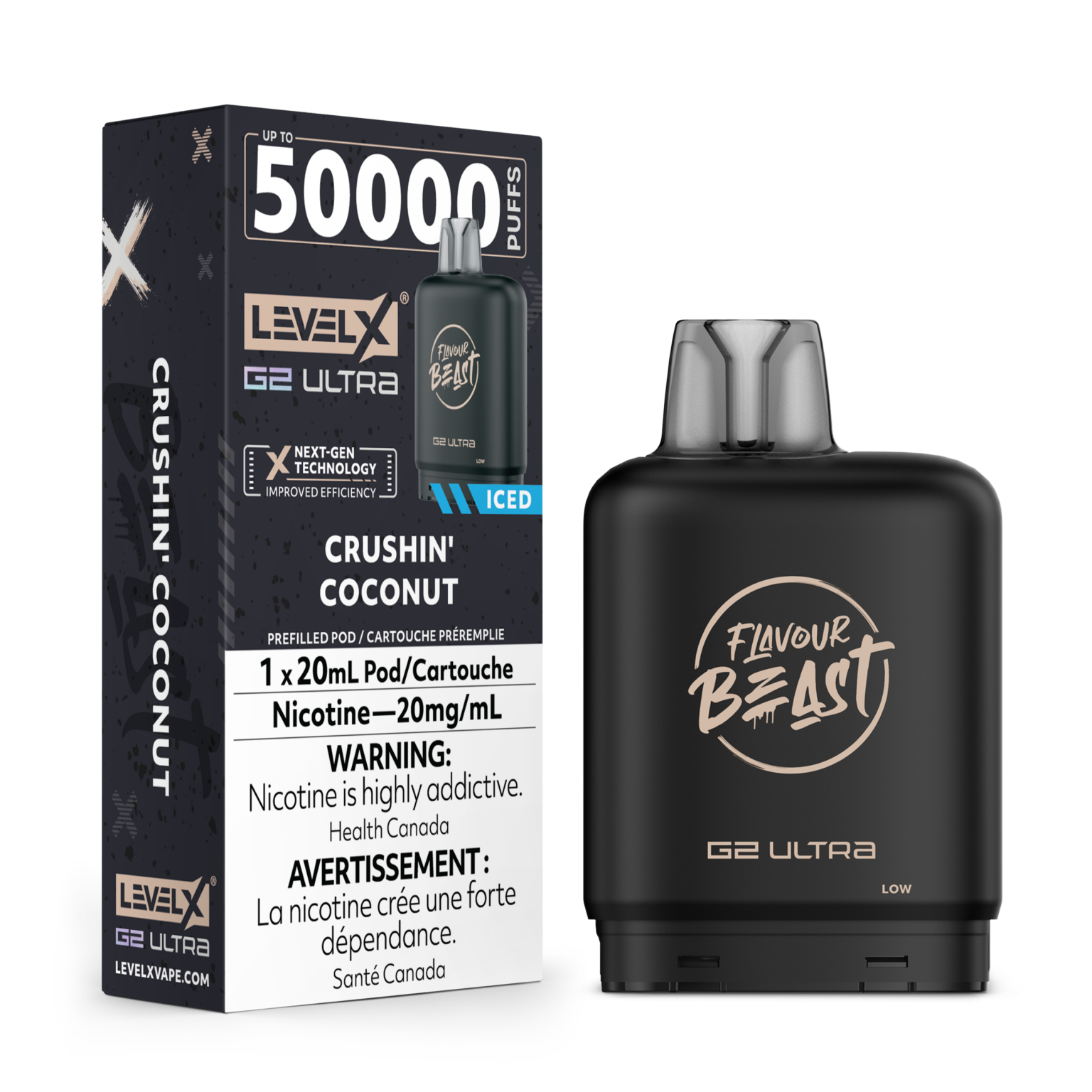 Level X G2 50k Ultra POD | Excusez Moi