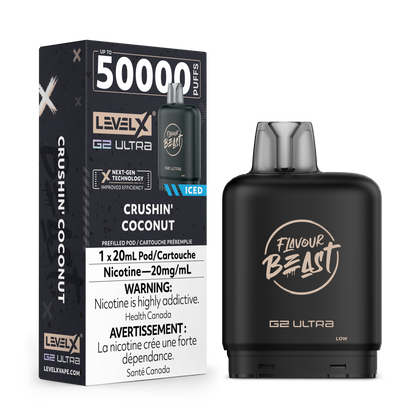 Level X G2 50k Ultra POD | Excusez Moi