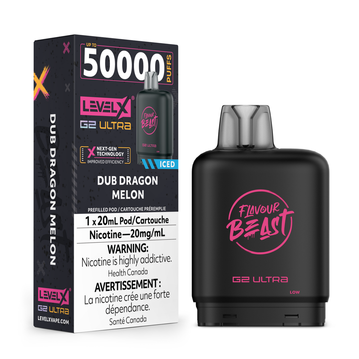 Level X G2 50k Ultra POD | Excusez Moi