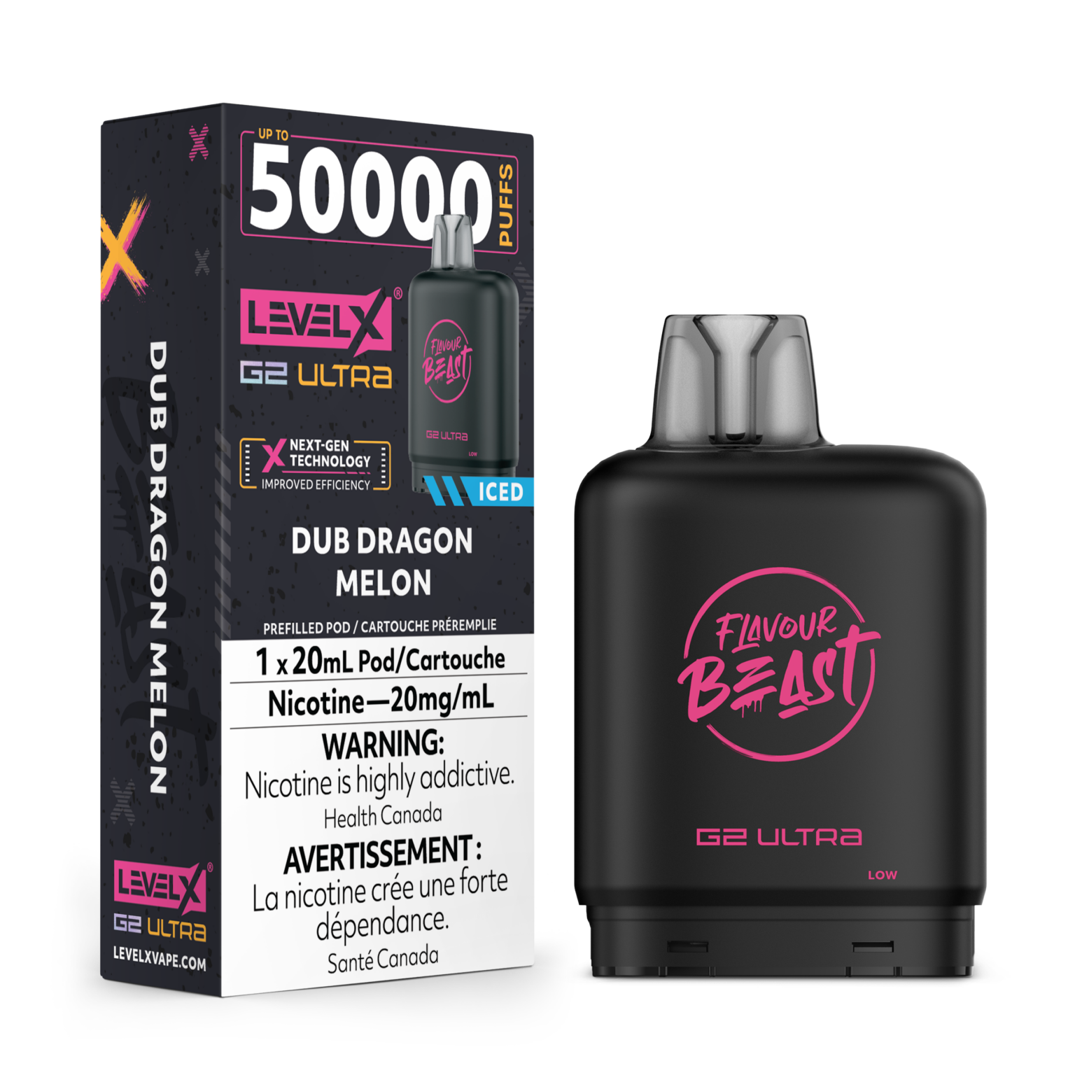 Level X G2 50k Ultra POD | Excusez Moi