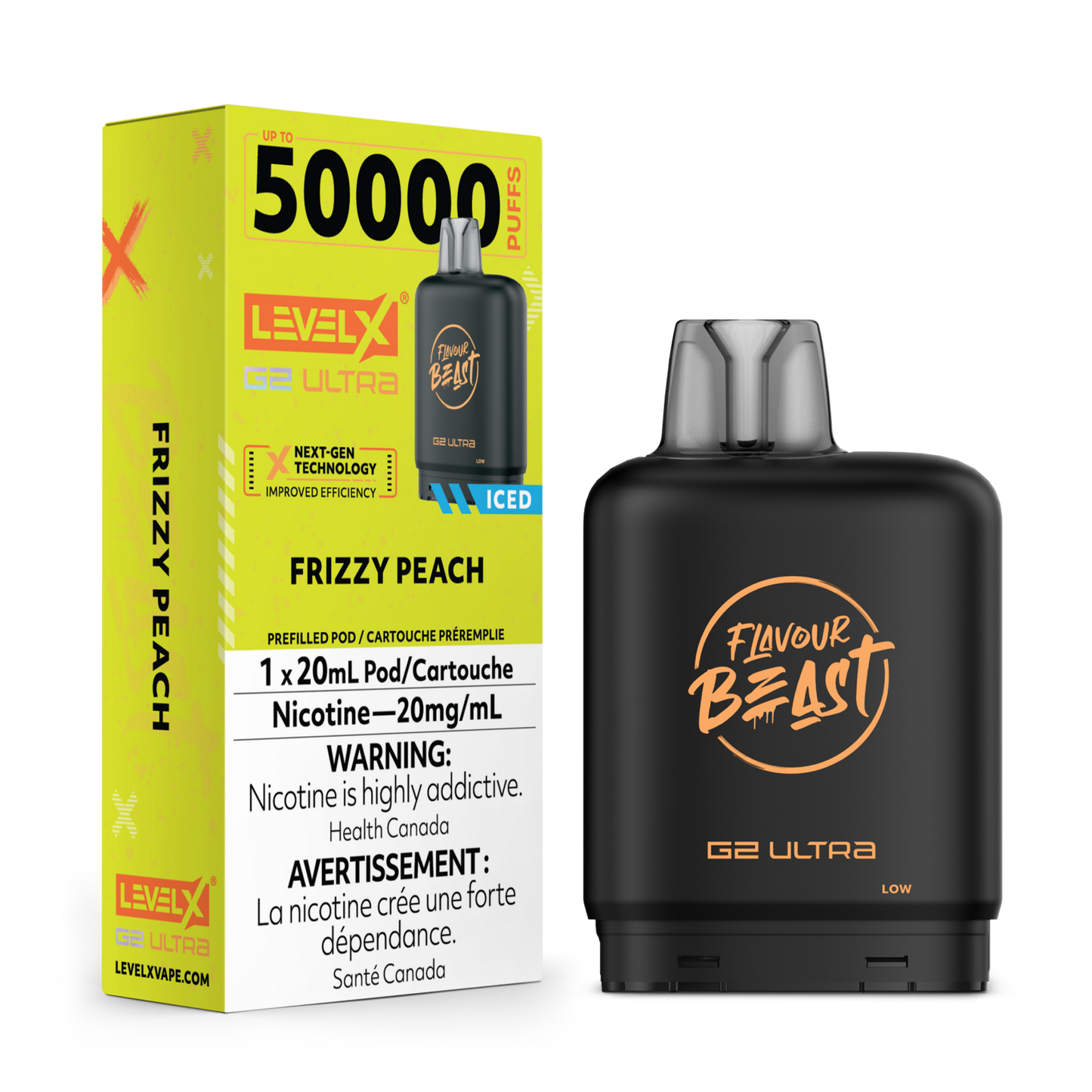 Level X G2 50k Ultra POD | Excusez Moi