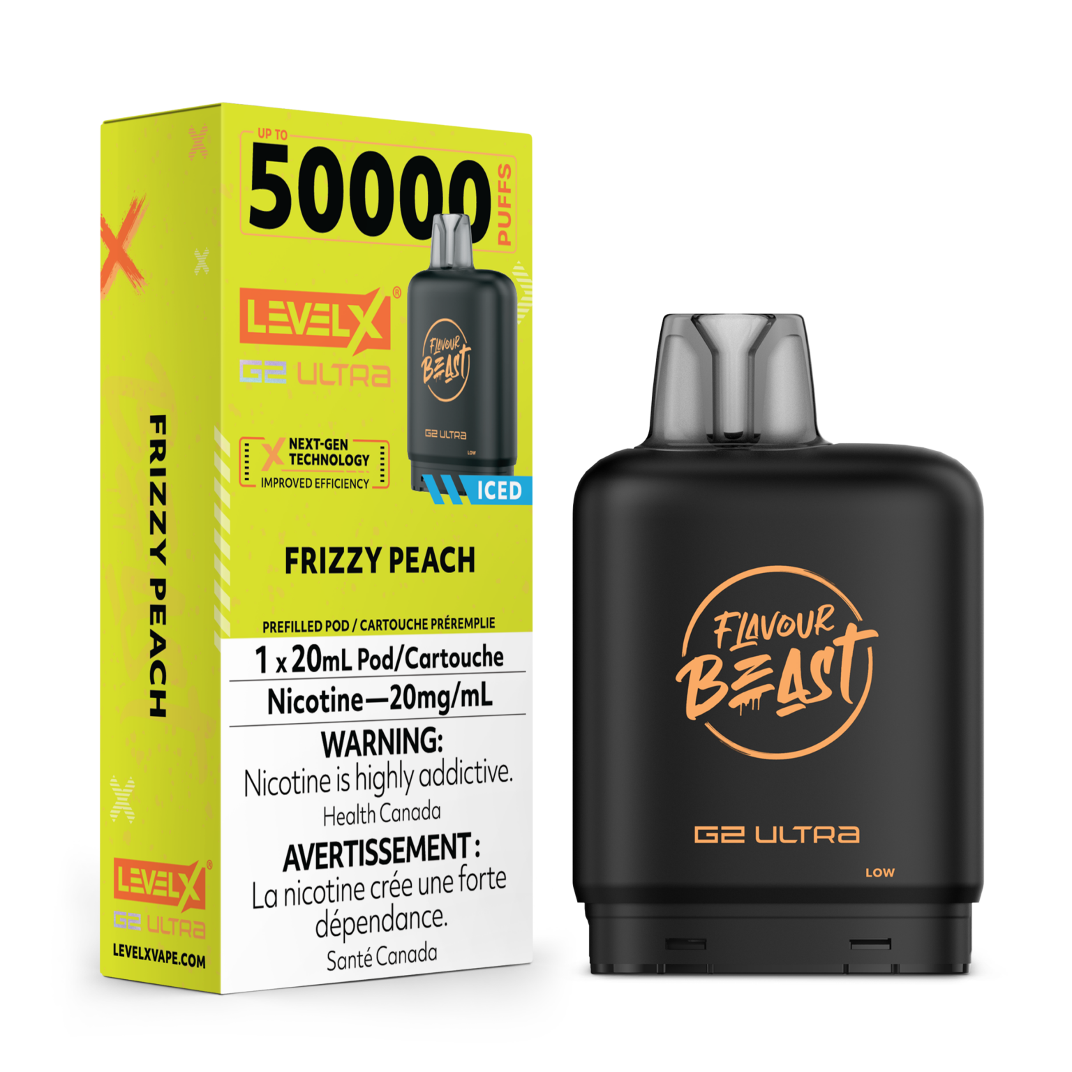 Level X G2 50k Ultra POD | Excusez Moi