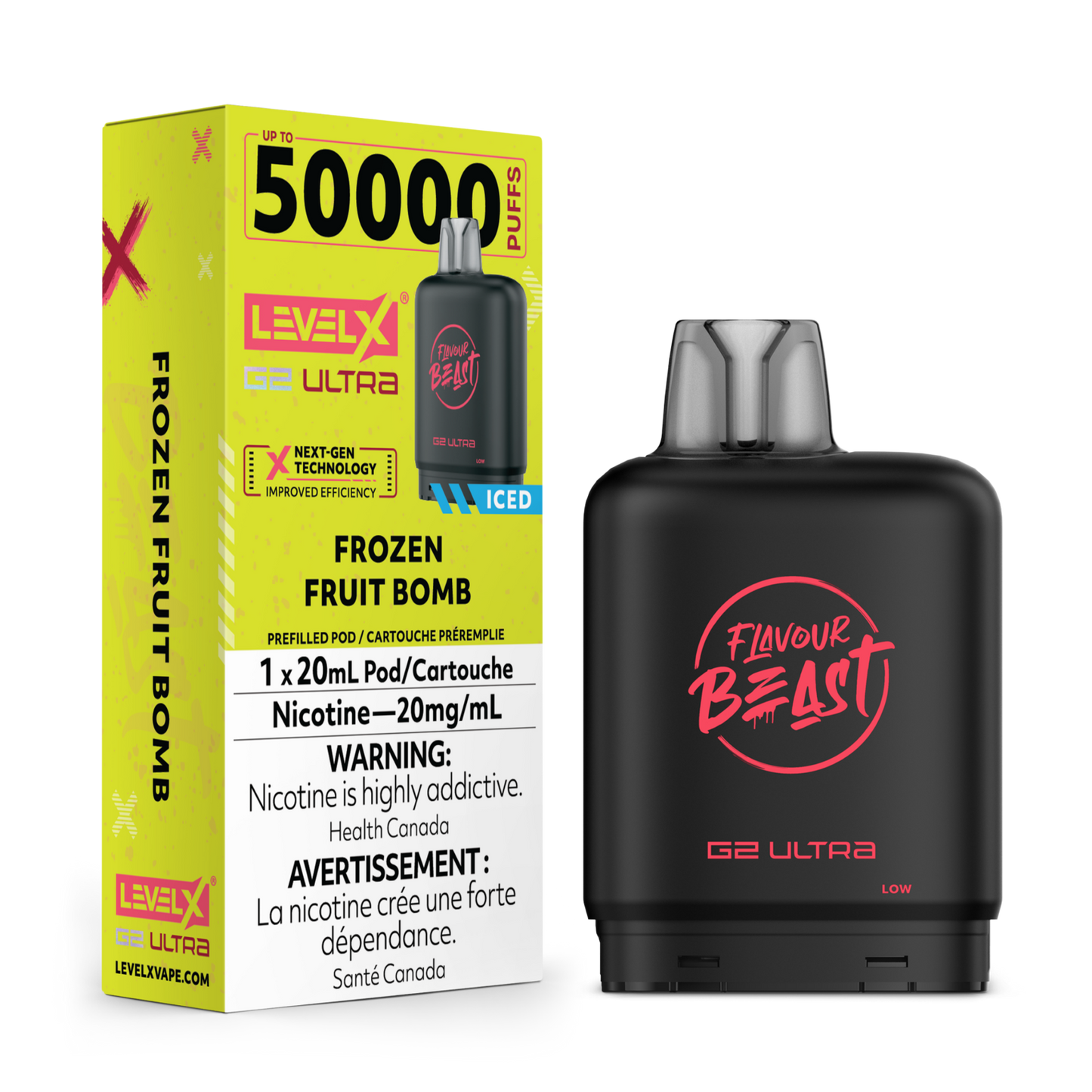 Level X G2 50k Ultra POD | Excusez Moi