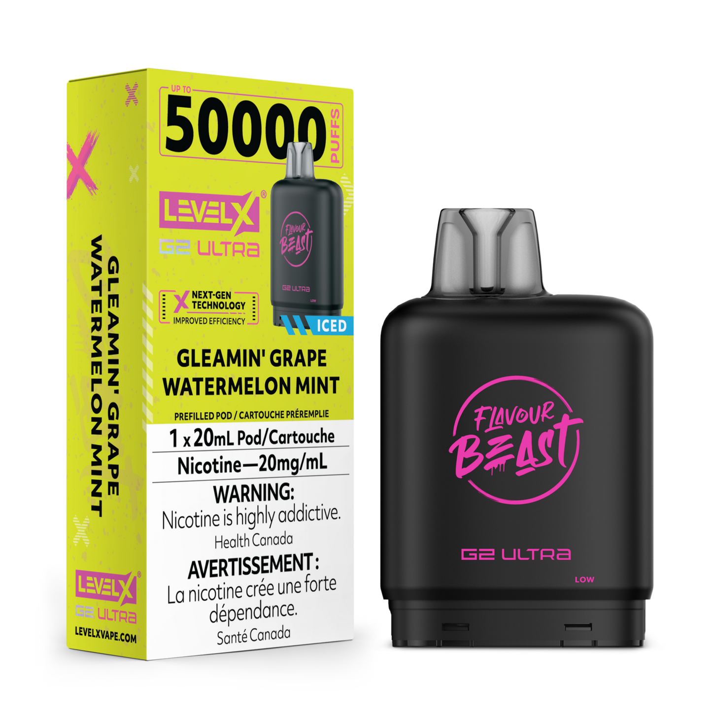 Level X G2 50k Ultra POD | Excusez Moi