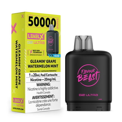 Level X G2 50k Ultra POD | Excusez Moi