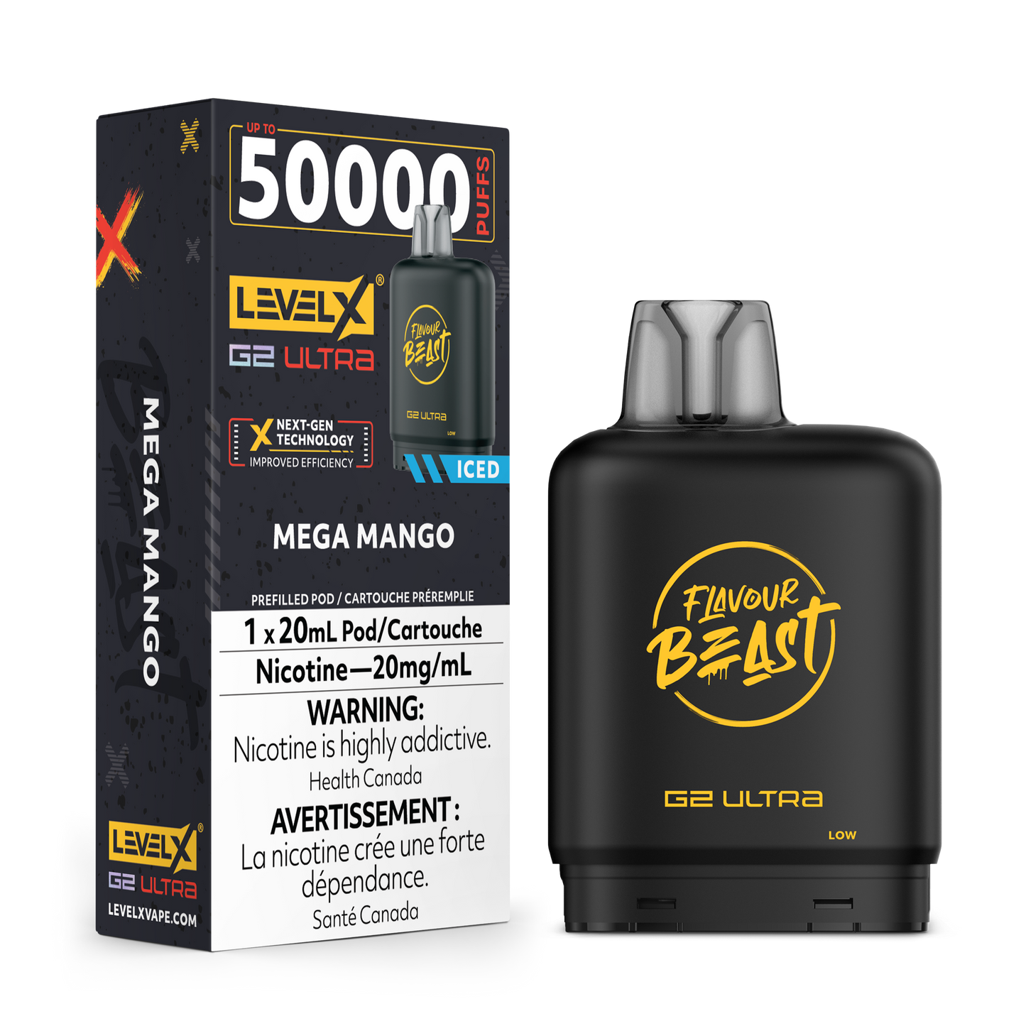 Level X G2 50k Ultra POD | Excusez Moi