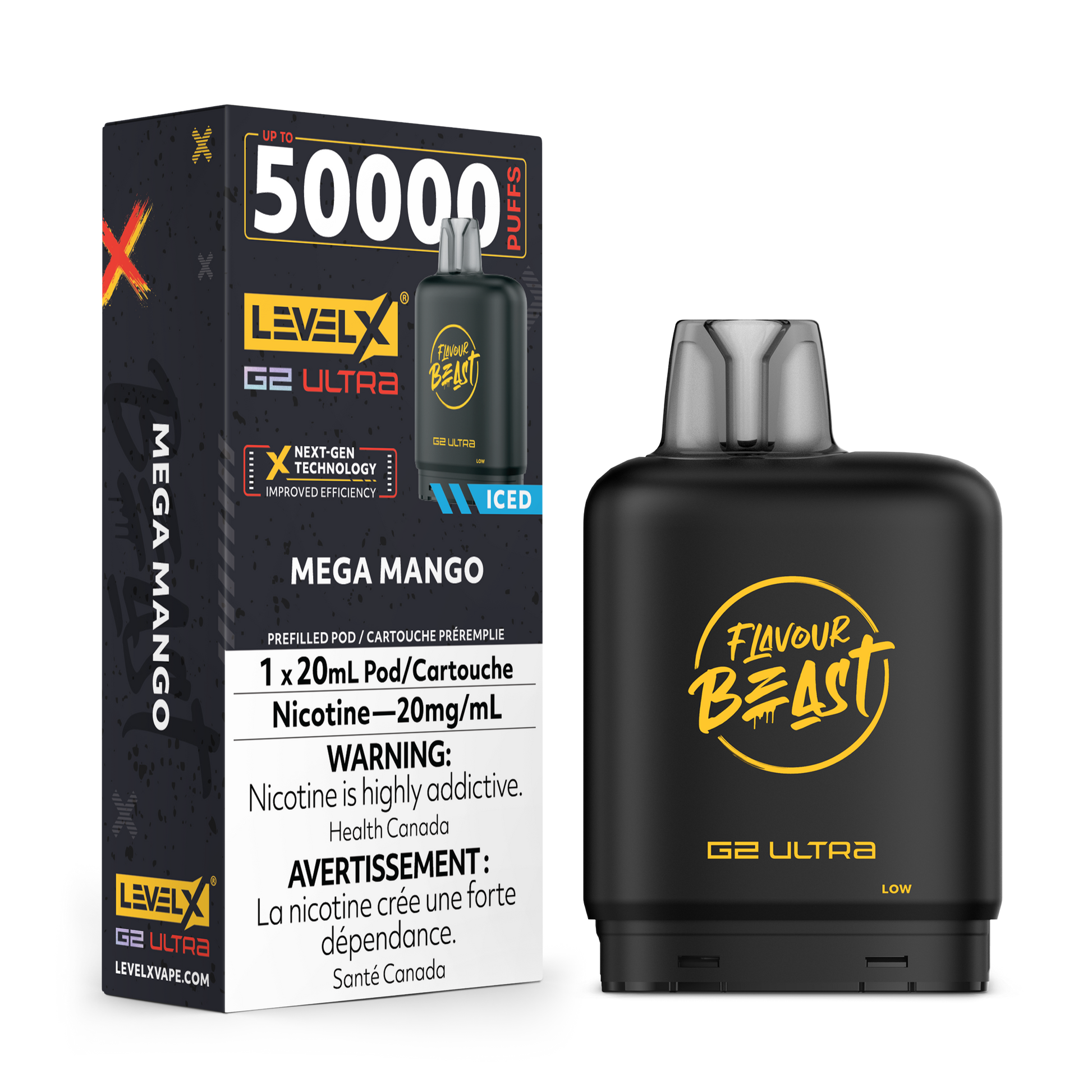 Level X G2 50k Ultra POD | Excusez Moi