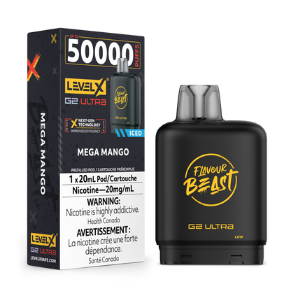 Level X G2 50k Ultra POD | Excusez Moi