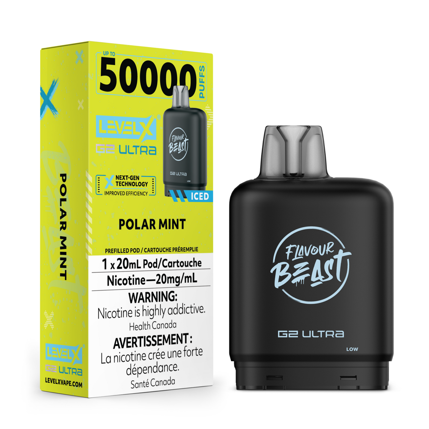 Level X G2 50k Ultra POD | Excusez Moi