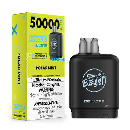 Level X G2 50k Ultra POD | Excusez Moi