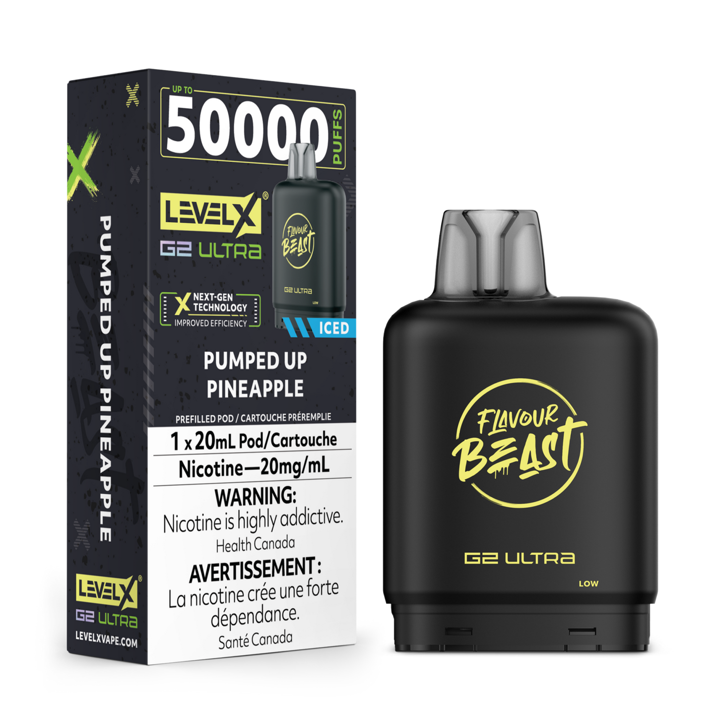 Level X G2 50k Ultra POD | Excusez Moi