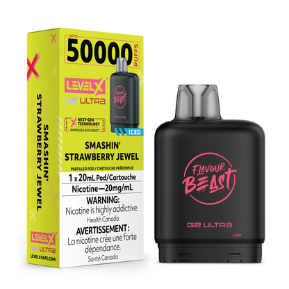 Level X G2 50k Ultra POD | Excusez Moi