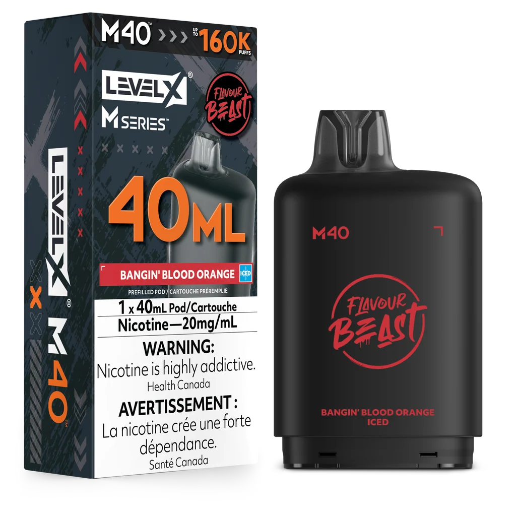 Level X M40 M SERIES 160k POD | Excusez Moi