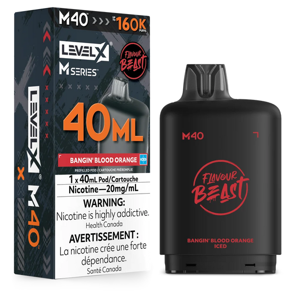 Level X M40 M SERIES 160k POD | Excusez Moi