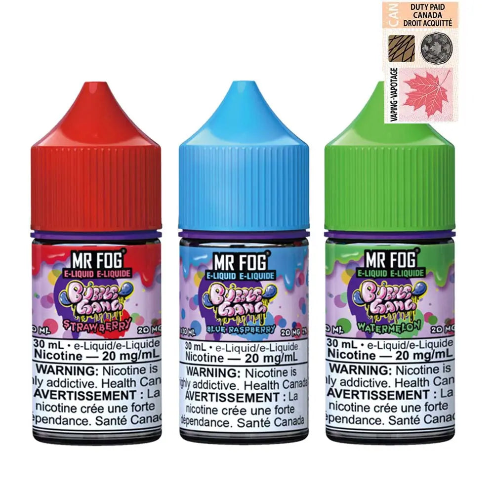 MR FOG Bubble Gang 20mg E-Liquid 30ml | Excusez Moi MR FOG Bubble Gang 20mg E-Liquid 30ml | Excusez Moi