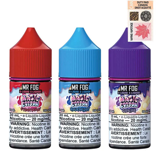 MR FOG Magic Cotton Series E-Liquid 30ml Excusez Moi