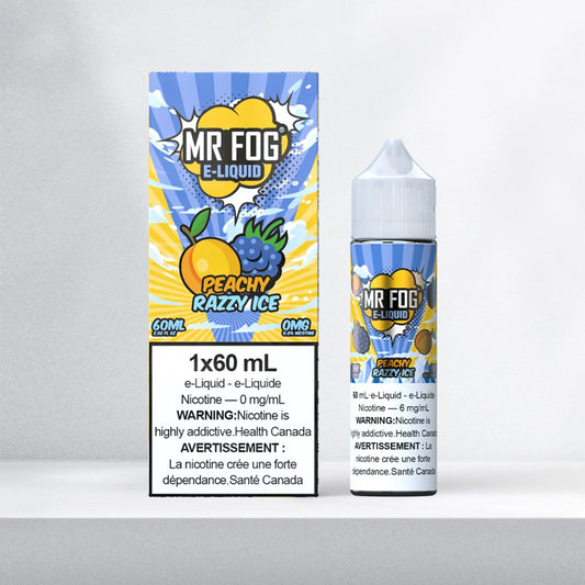 MR FOG Peachy Razzy Ice E-liquid 60ml Excusez Moi