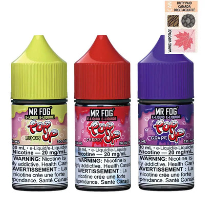 MR FOG Popup Series E-Juice 30ml Excusez Moi