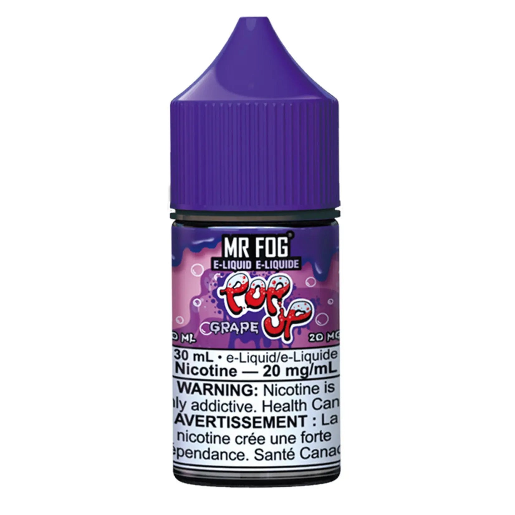 MR FOG Popup Series E-Juice 30ml Excusez Moi