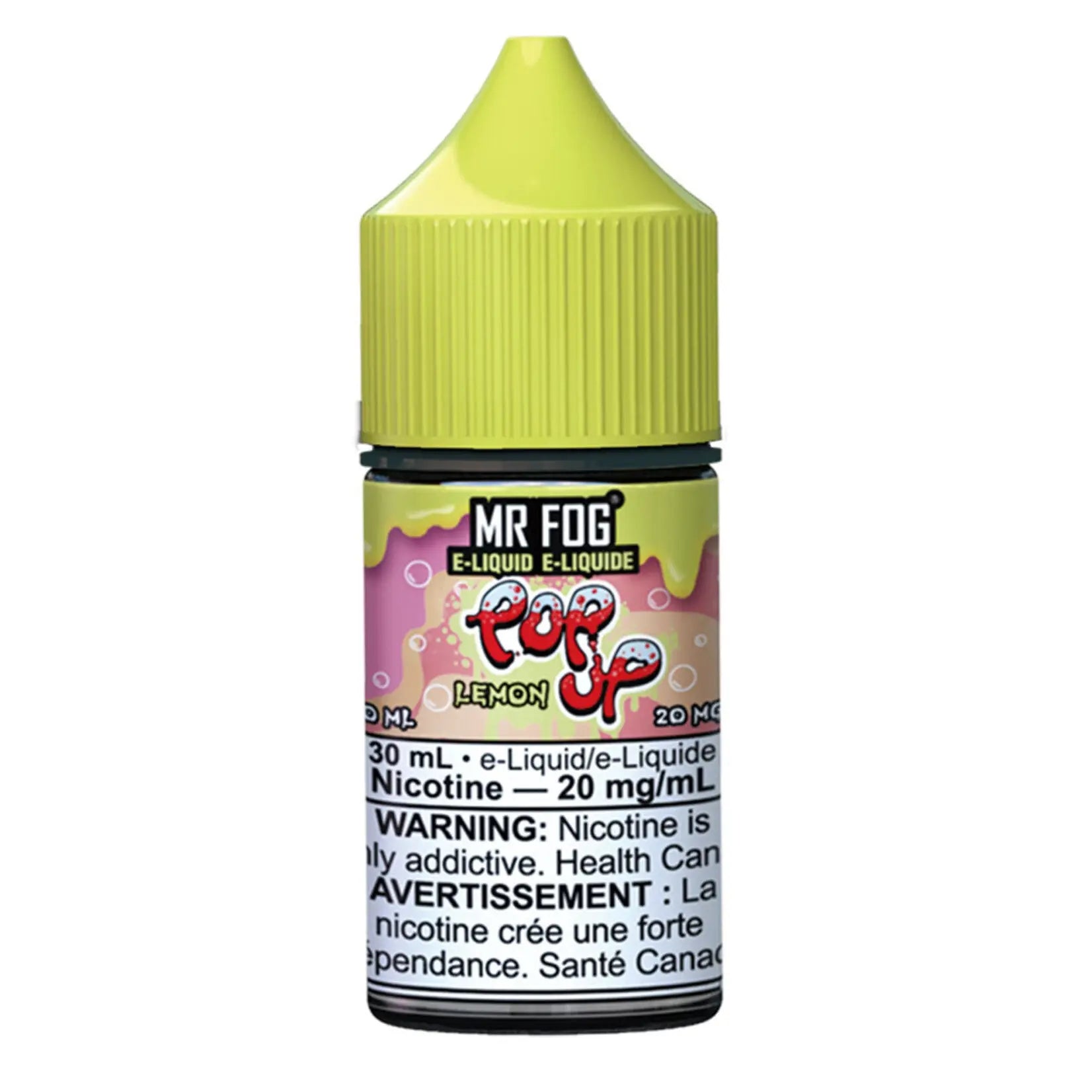 MR FOG Popup Series E-Juice 30ml Excusez Moi