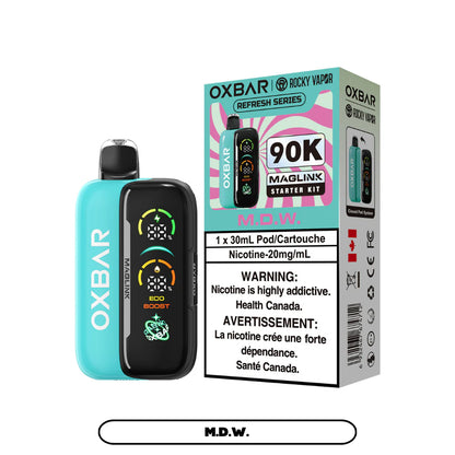 Rocky Vapor Oxbar 90k Maglink Kit | Excusez Moi