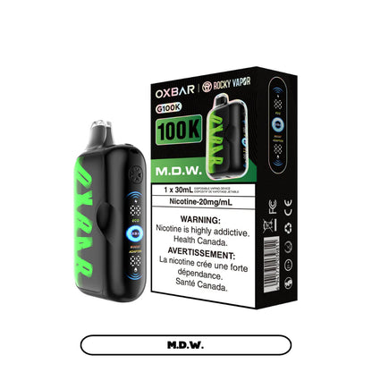 Rocky Vapor Oxbar G100K | Excusez Moi