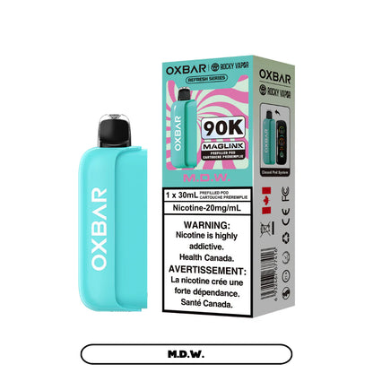 Rocky Vapor Oxbar 90k Maglink POD | Excusez Moi