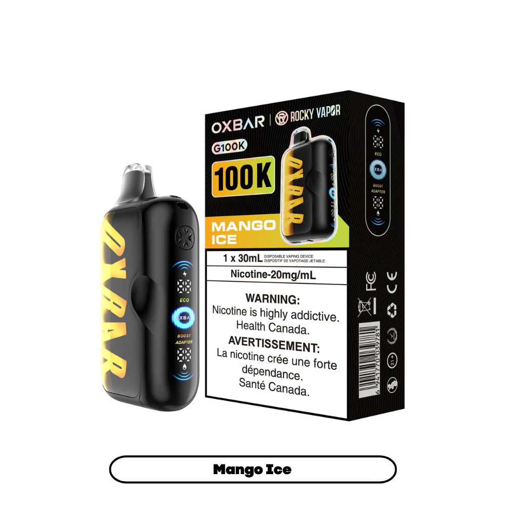 Rocky Vapor Oxbar G100K | Excusez Moi
