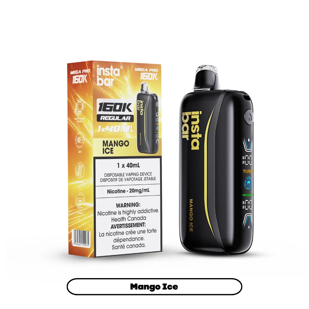 Insta Bar Mega Pro 160K | Excusez Moi
