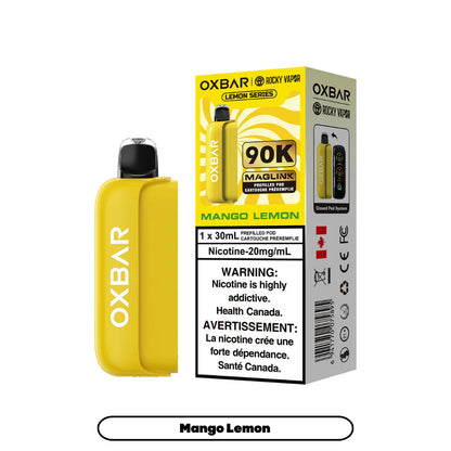 Rocky Vapor Oxbar Maglink POD | Excusez Moi