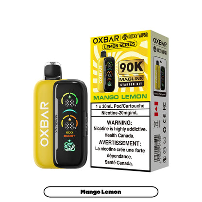Rocky Vapor Oxbar 90k Maglink Kit | Excusez Moi