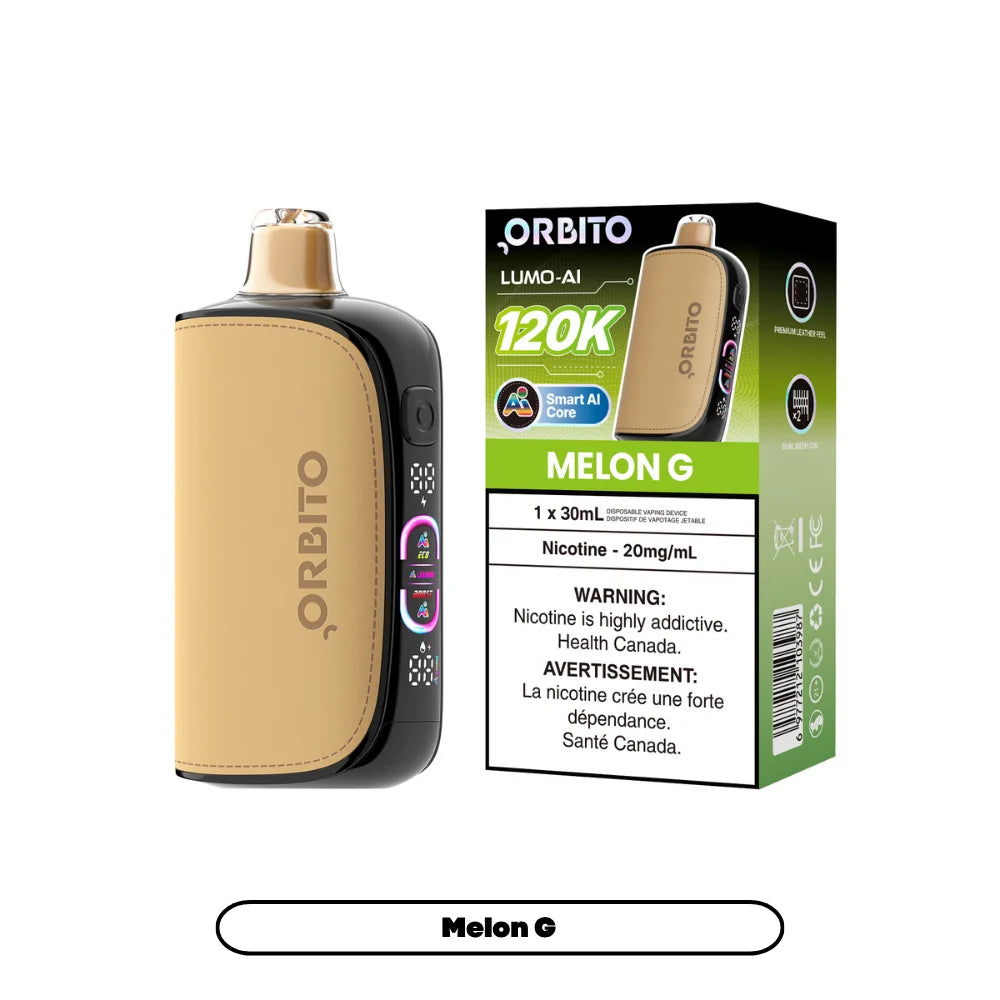 Orbito Lumo AI 120K | Excusez Moi