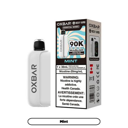 Rocky Vapor Oxbar Maglink POD | Excusez Moi Bar