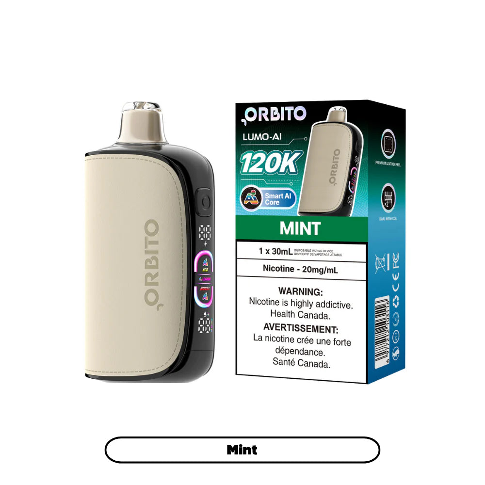 Orbito Lumo AI 120K | Excusez Moi