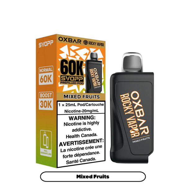SVOPP Rocky Vapor Oxbar 60K Kit | Excusez Moi