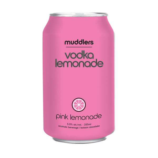 Muddlers Pink Lemonade