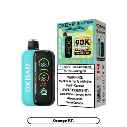 Rocky Vapor Oxbar 90k Maglink Kit | Excusez Moi