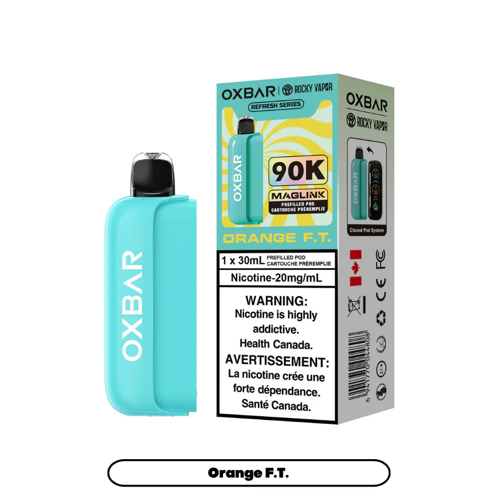 Rocky Vapor Oxbar Maglink POD | Excusez Moi