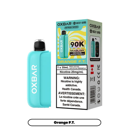 Rocky Vapor Oxbar Maglink POD | Excusez Moi