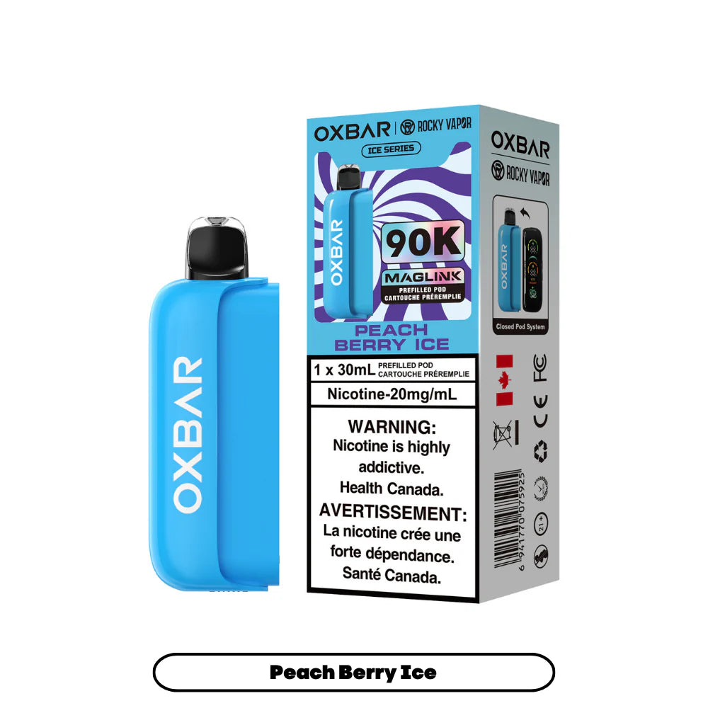 Rocky Vapor Oxbar Maglink POD | Excusez Moi