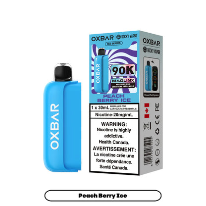Rocky Vapor Oxbar Maglink POD | Excusez Moi