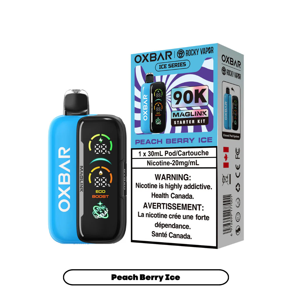 Rocky Vapor Oxbar 90k Maglink Kit | Excusez Moi
