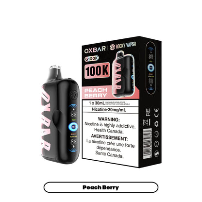Rocky Vapor Oxbar G100K | Excusez Moi