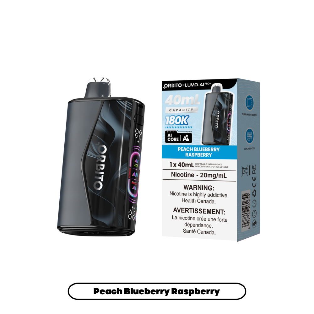 Orbito Lumo AI Pro+ 180K | Excusez Moi