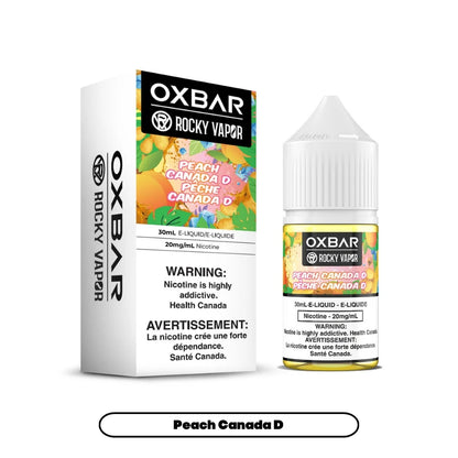Oxbar 20mg E-liquid 30ml | Excusez Moi